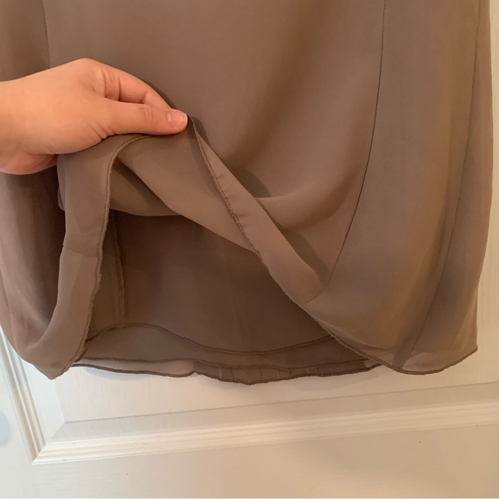 Express Pleated Front Work Blouse - image 5